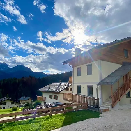 Ferienwohnung Casa Scardanzan Canale dʼAgordo Exterior foto